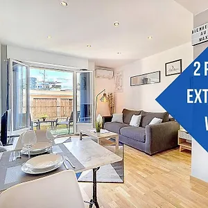 Appartement Le Max - 600m Des Plages - Extérieur - Verrière Côte D'azur, Cannes