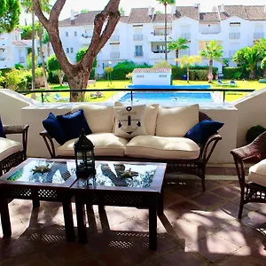 In El Presidente Side New Golden Mile , Estepona Spain